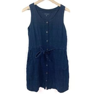 Tommy Hilfiger Sleeveless Button Down Dress